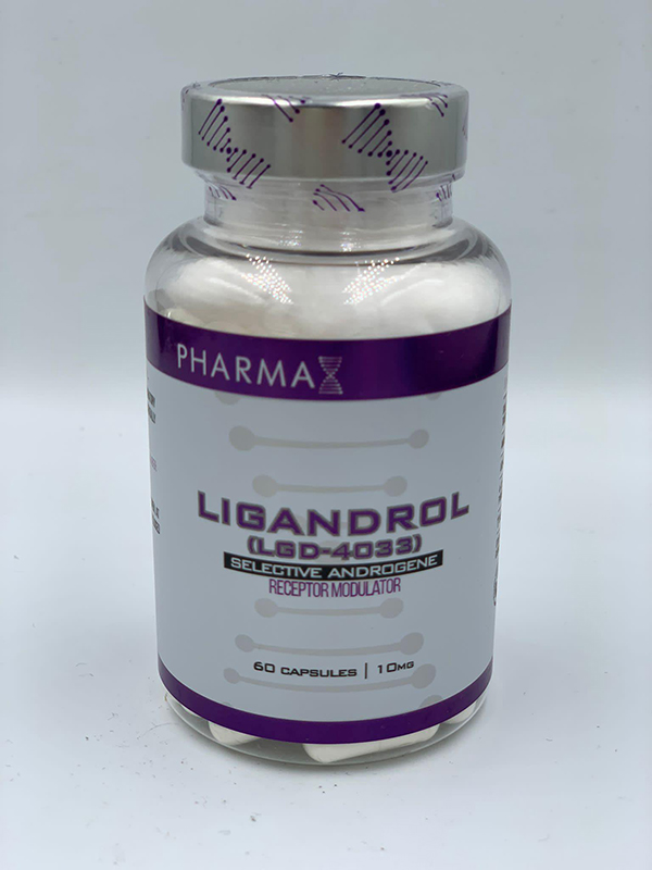 Ligandrol (LGD-4033) 10 mg 60 caps