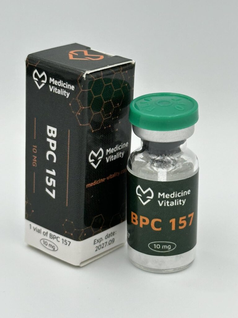 BPC-157 10mg Medicine Vitality