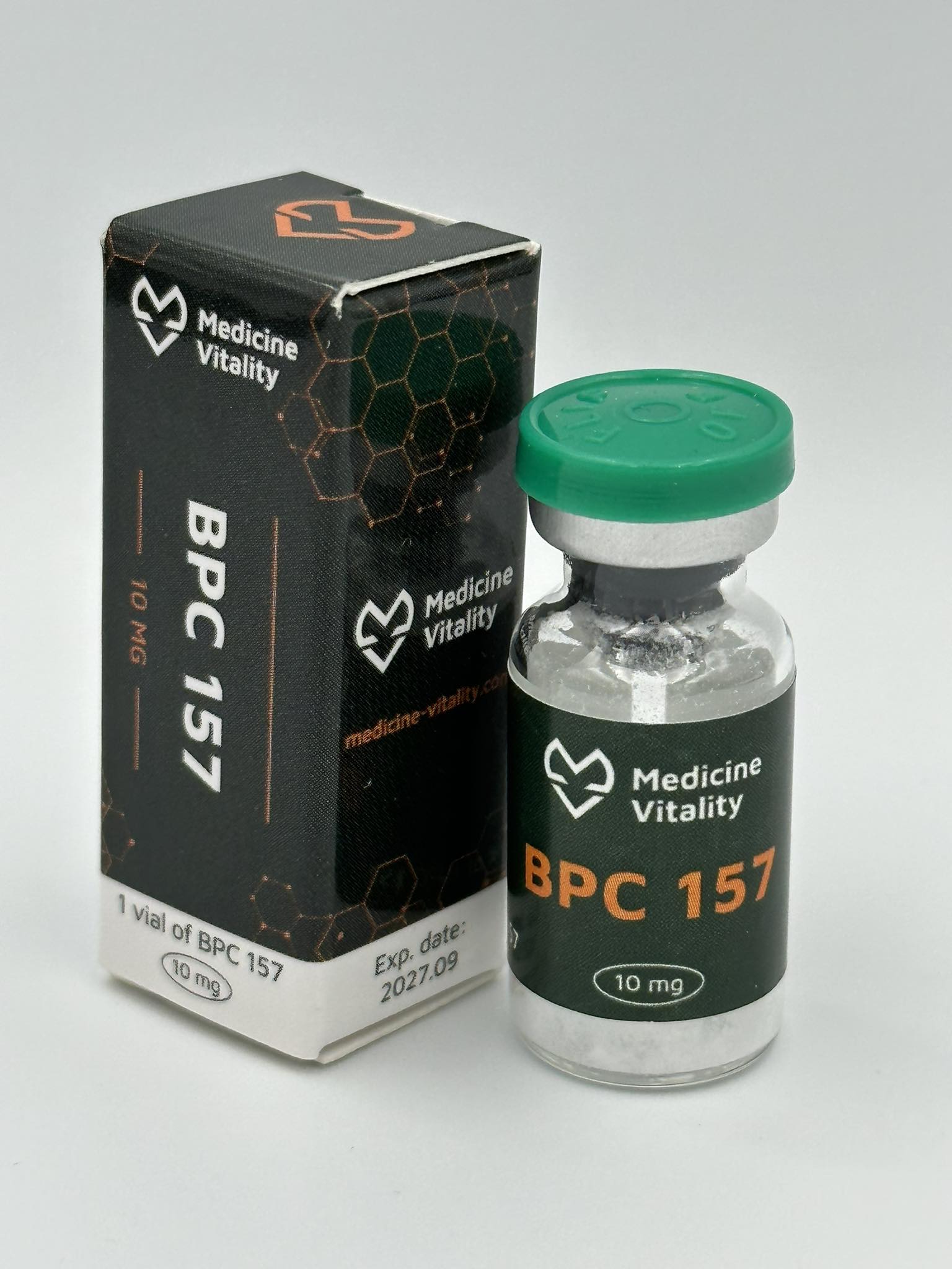 BPC-157 10mg Medicine Vitality