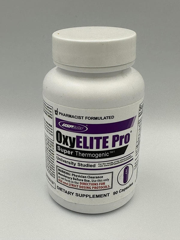 OxyElite Pro smak naturalny 90 szt