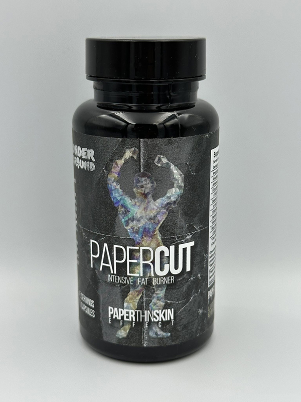 Underground Papercut Fat Burner 90 kapsułek