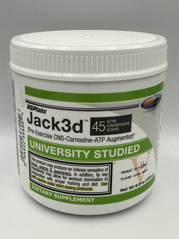 USPlabs Jack3d 250g DMHA USA