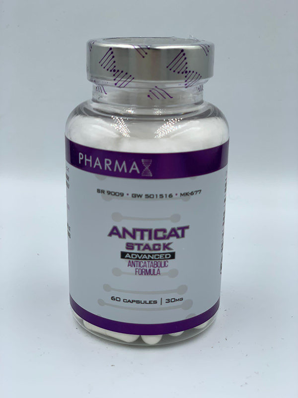 ANTICAT STACK NOWOŚĆ!!! 30mg/60caps