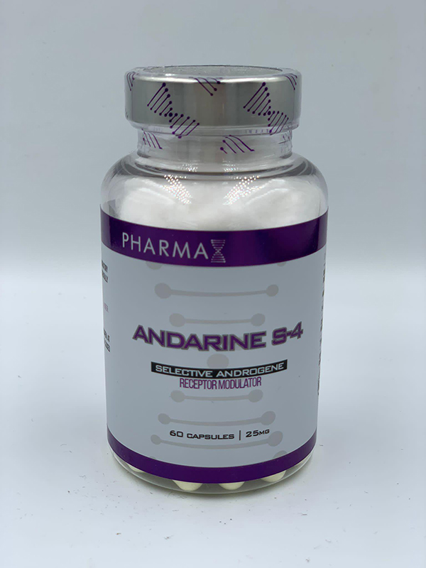 Anadryna / Andarine (S4) 25mg/60caps
