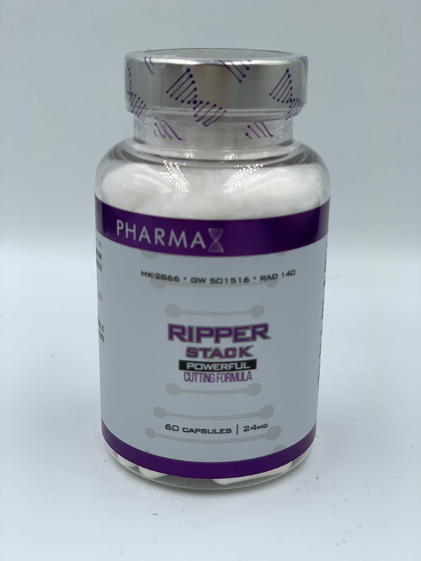 RIPPER STACK NOWOŚĆ!!! 24mg/60caps