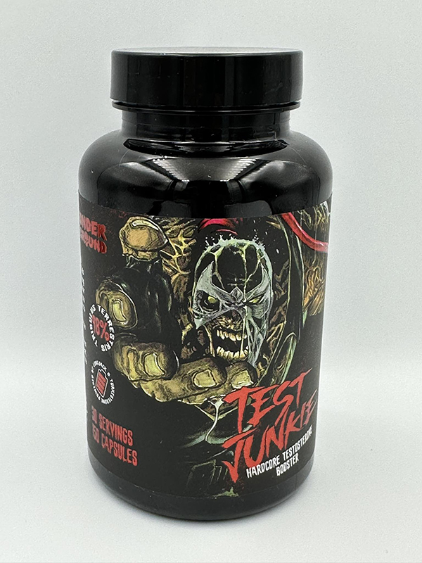 Underground Pharma Test Junkie 150 kaps