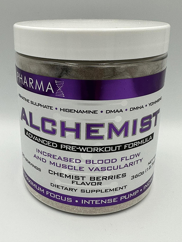 Przedtreningówka Pharma X ALCHEMIST 360G