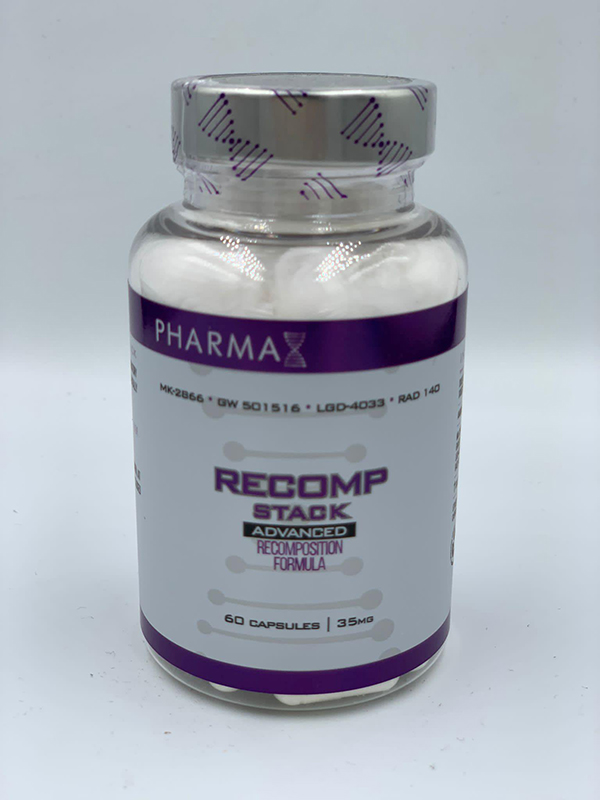 RECOMP STACK NOWOŚĆ!!! 35mg/60caps