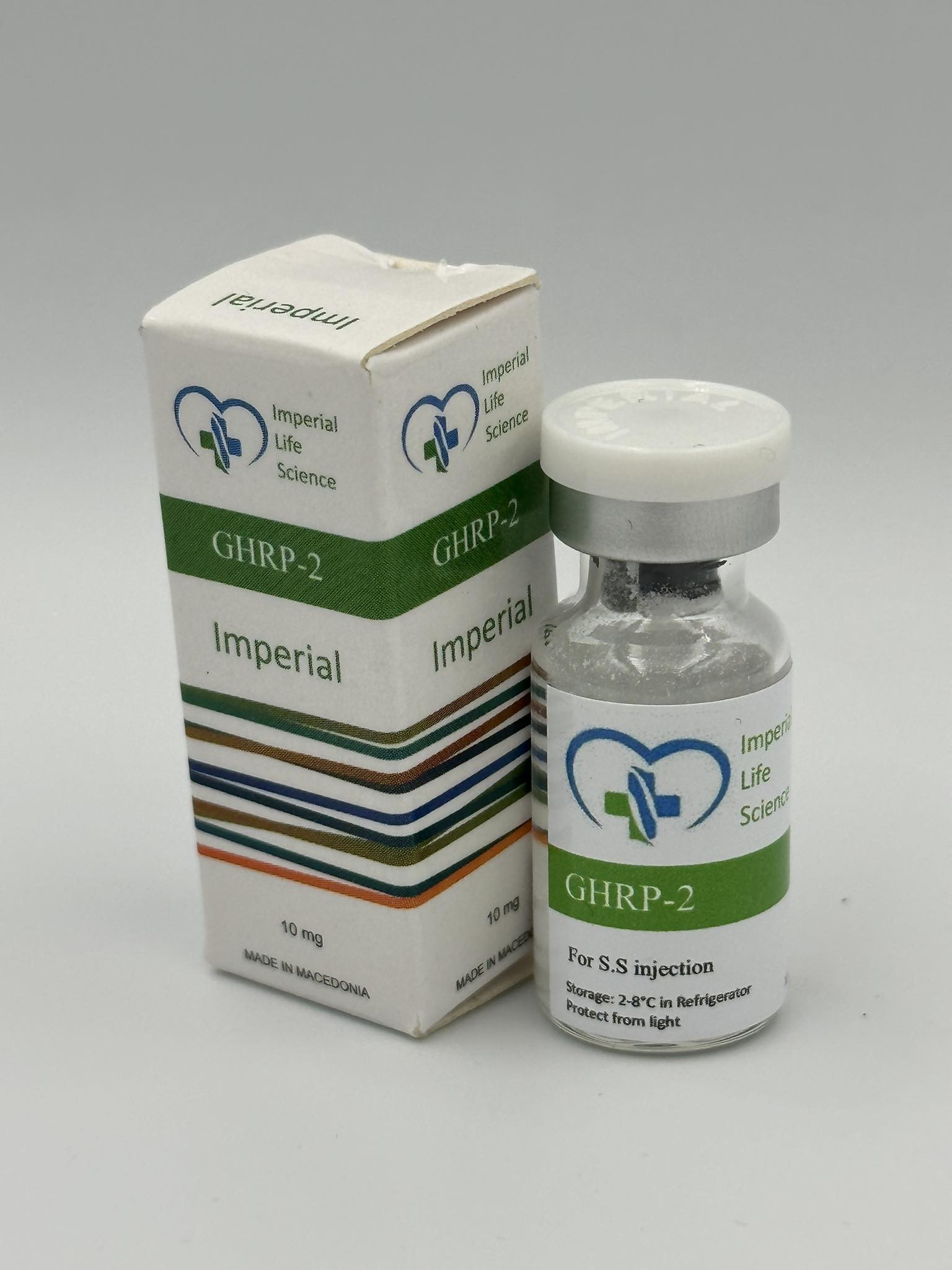 GHRP-2 10mg Imperial Life Science
