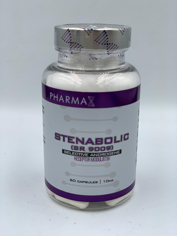Stenabolic (SR-9009) 10mg/60caps