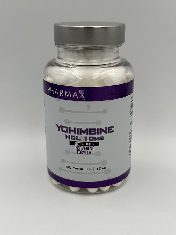 Yohimbine HCL (Johimbina) 10mg