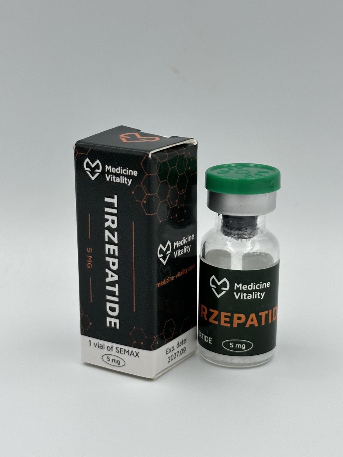 Tirzepatyd (Tirzepatide) 5 mg Medicine Vitality