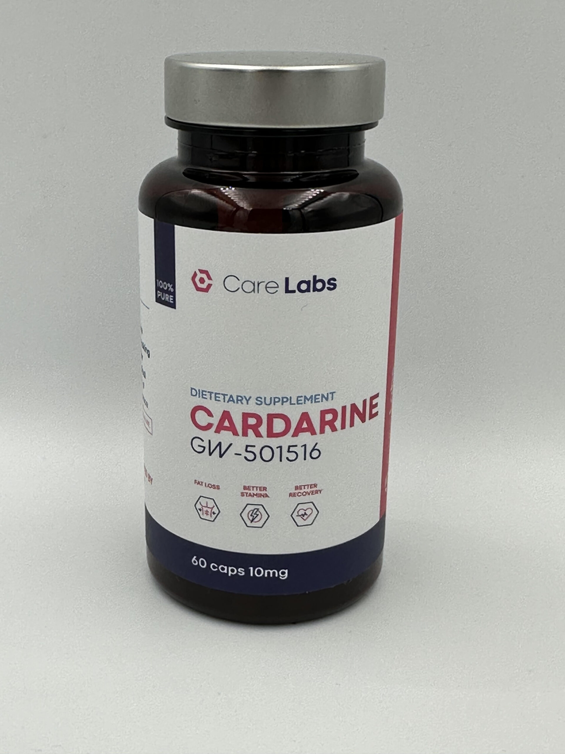 Care Labs Cardarine 60 caps 10 mg