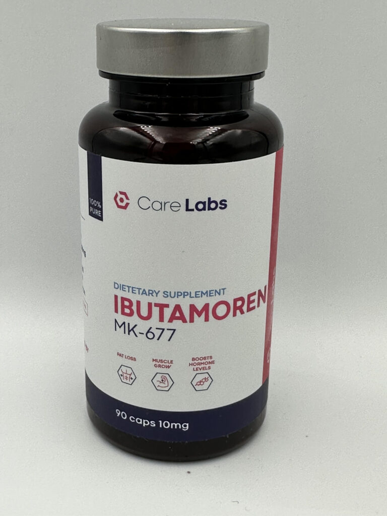 Care Labs Ibutamoren 90 caps 10 mg
