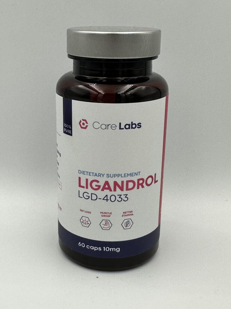 Care Labs LGD-4033 60 caps 10 mg