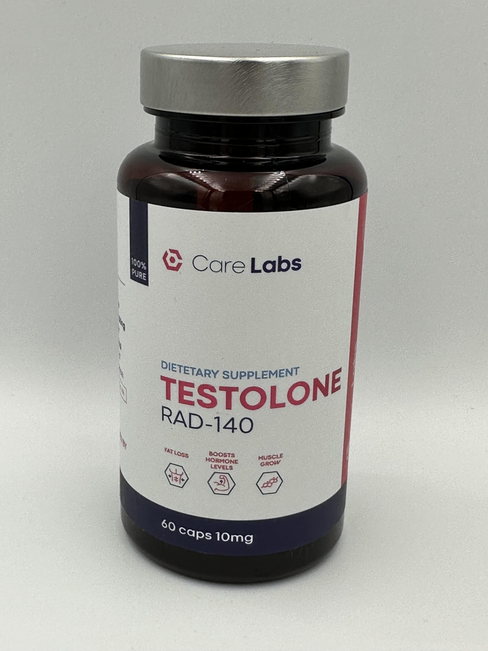 Care Labs Testolone 60 caps 10 mg