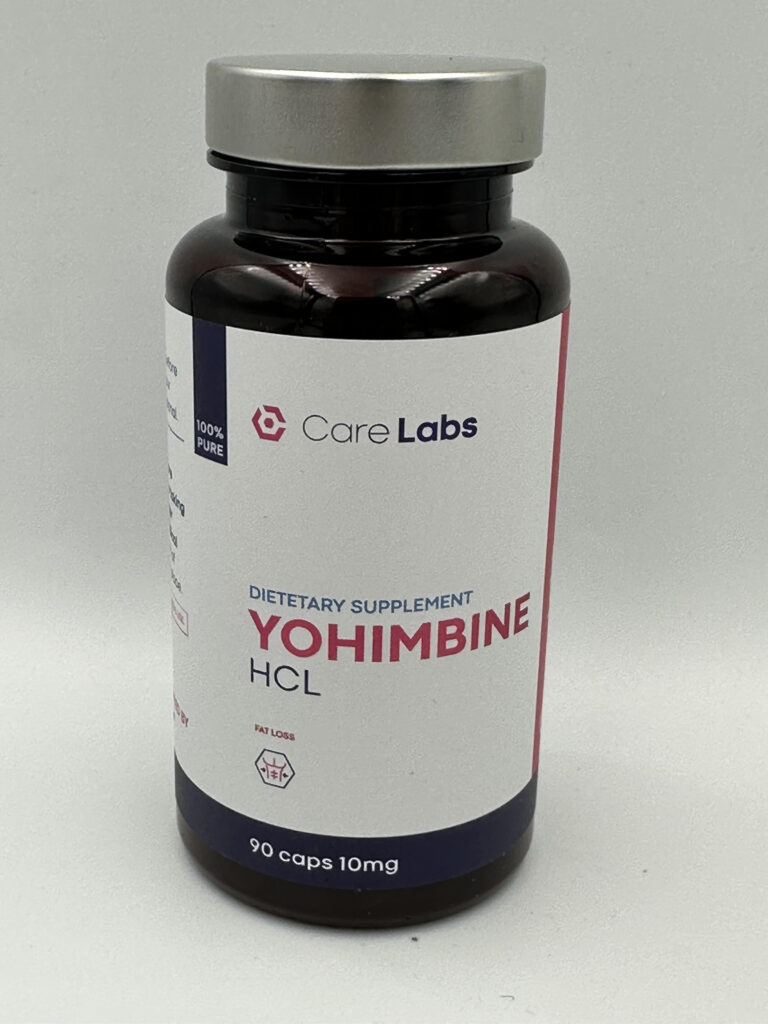 Care Labs Yohimbine 90 caps 10 mg