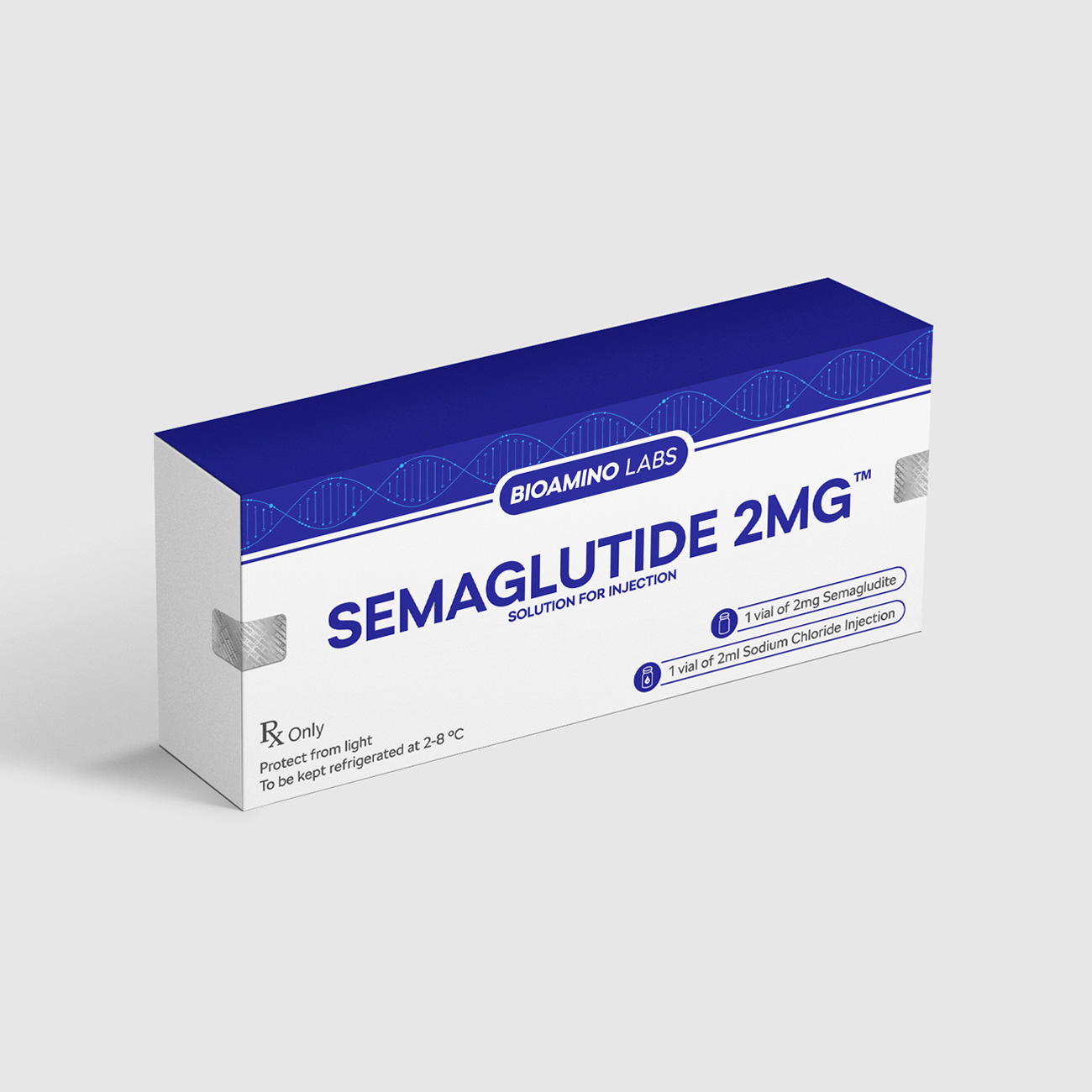 Semaglutyd (Semaglutide) 2 mg Bioamino Labs