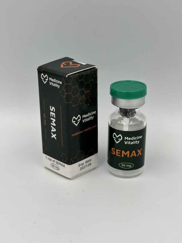 Medicine Vitality Semax 50mg