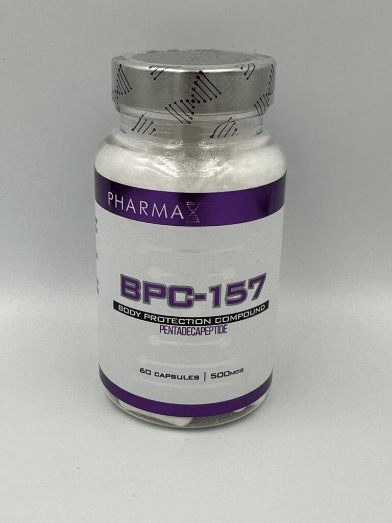 PharmaX BPC-157 60 x 500mcg