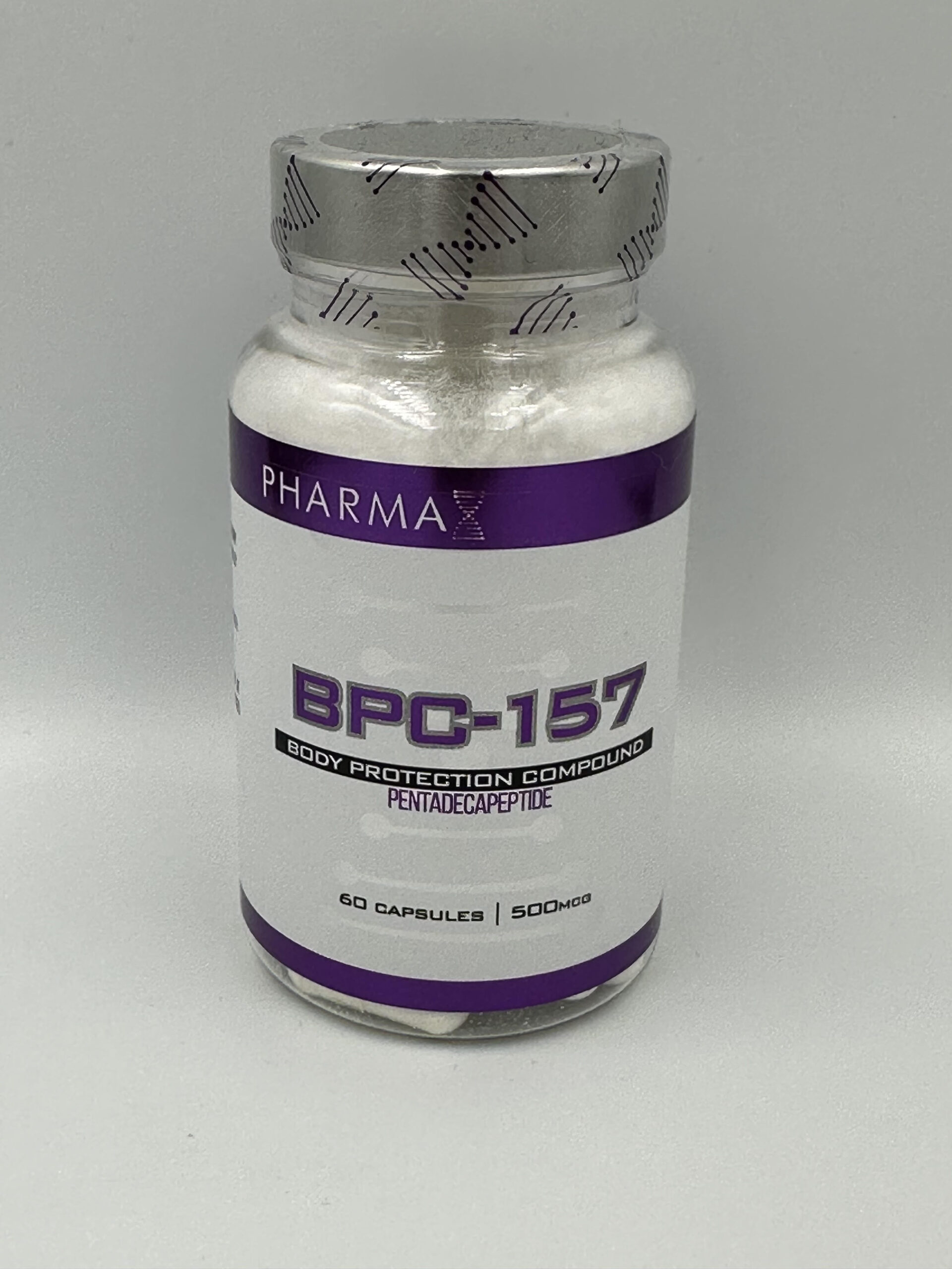 PharmaX BPC-157 60 x 500mcg