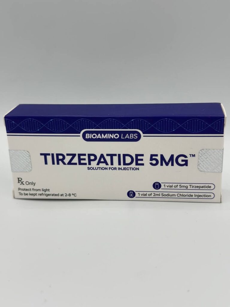 Tirzepatide 5 mg BioAmino labs