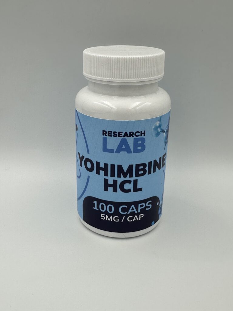 Research Lab Yohimbine 100 caps 5 mg