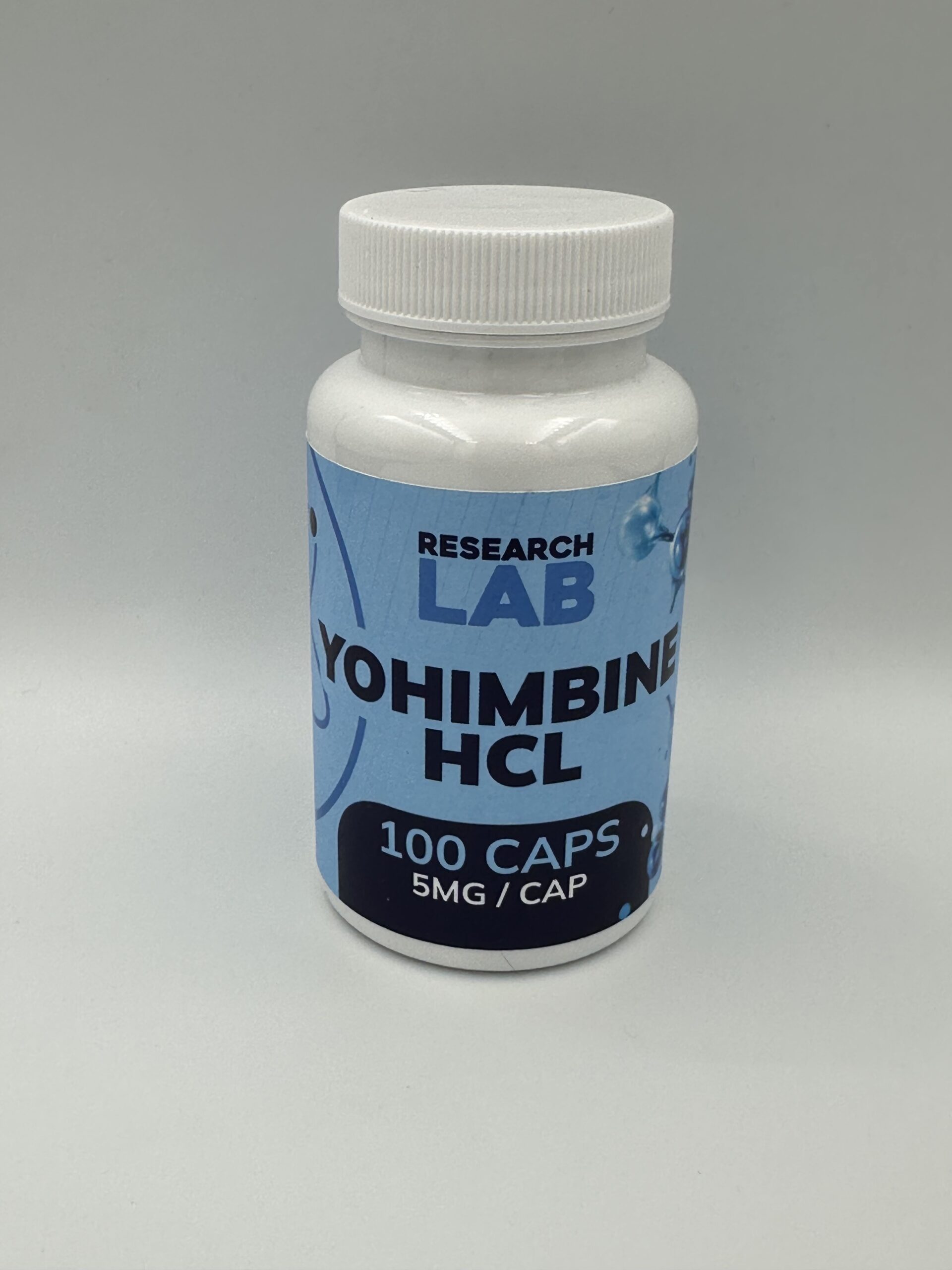 Research Lab Yohimbine 100 caps 5 mg