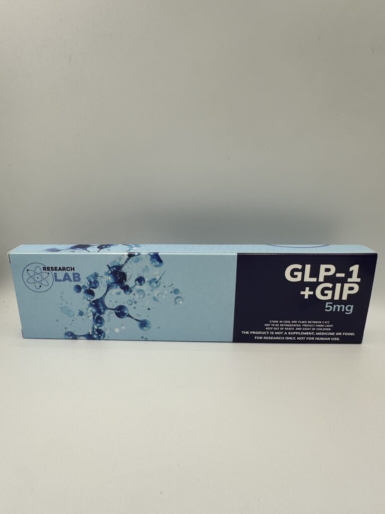 Research Lab GLP-1 + GIP 5 mg pen