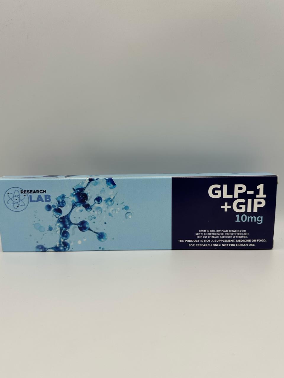 Research Lab GLP-1 + GIP 10 mg