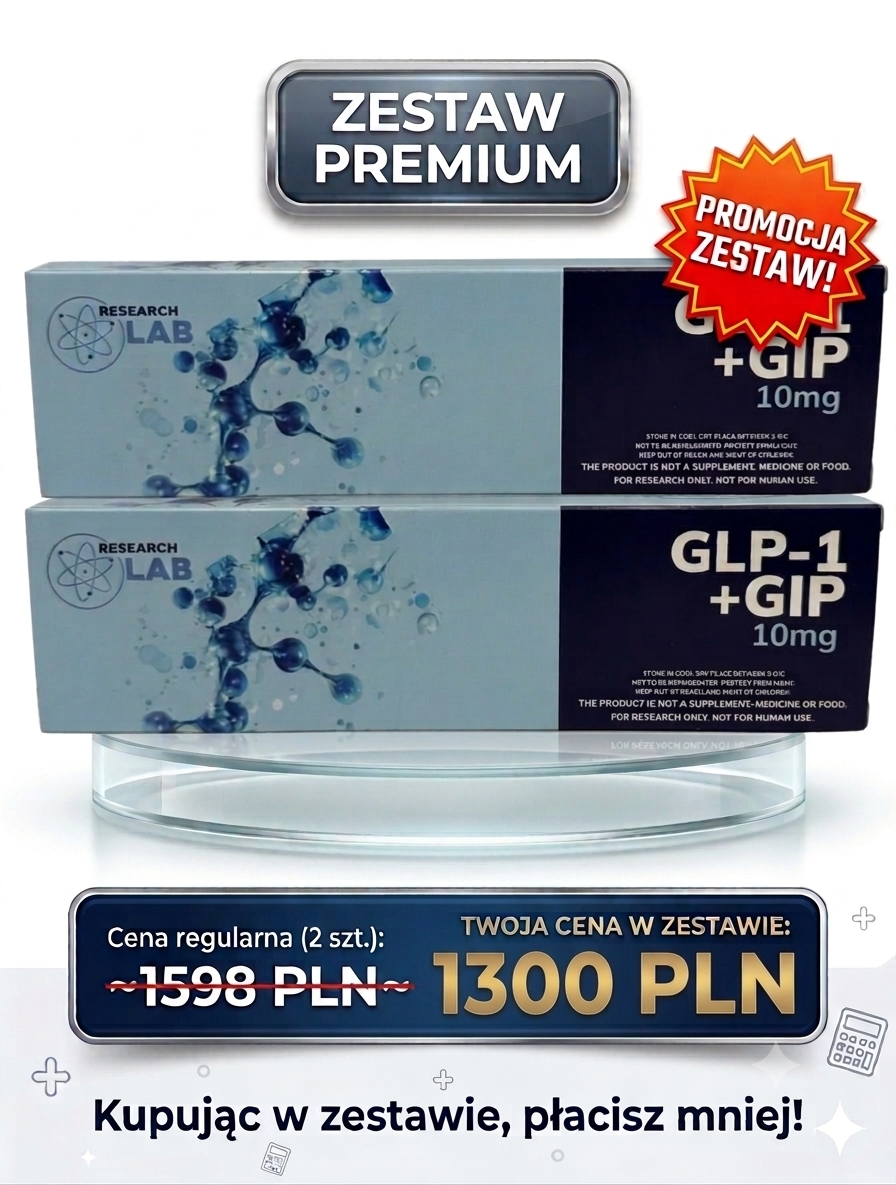 Zestaw 2x GLP-1 + GIP 10 mg